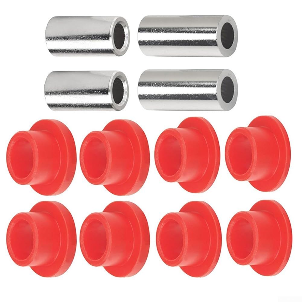 Jeu De Douilles D'amortisseur Pour Polaris RZR 570/800, Sportsman 550/850 - Améliore Stabilité Et Confort