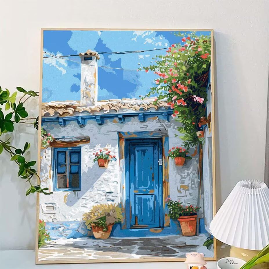 Cuadros para pintar por numeros kit planta para manualidades diy pintar por numeros adultos 90x120 2
