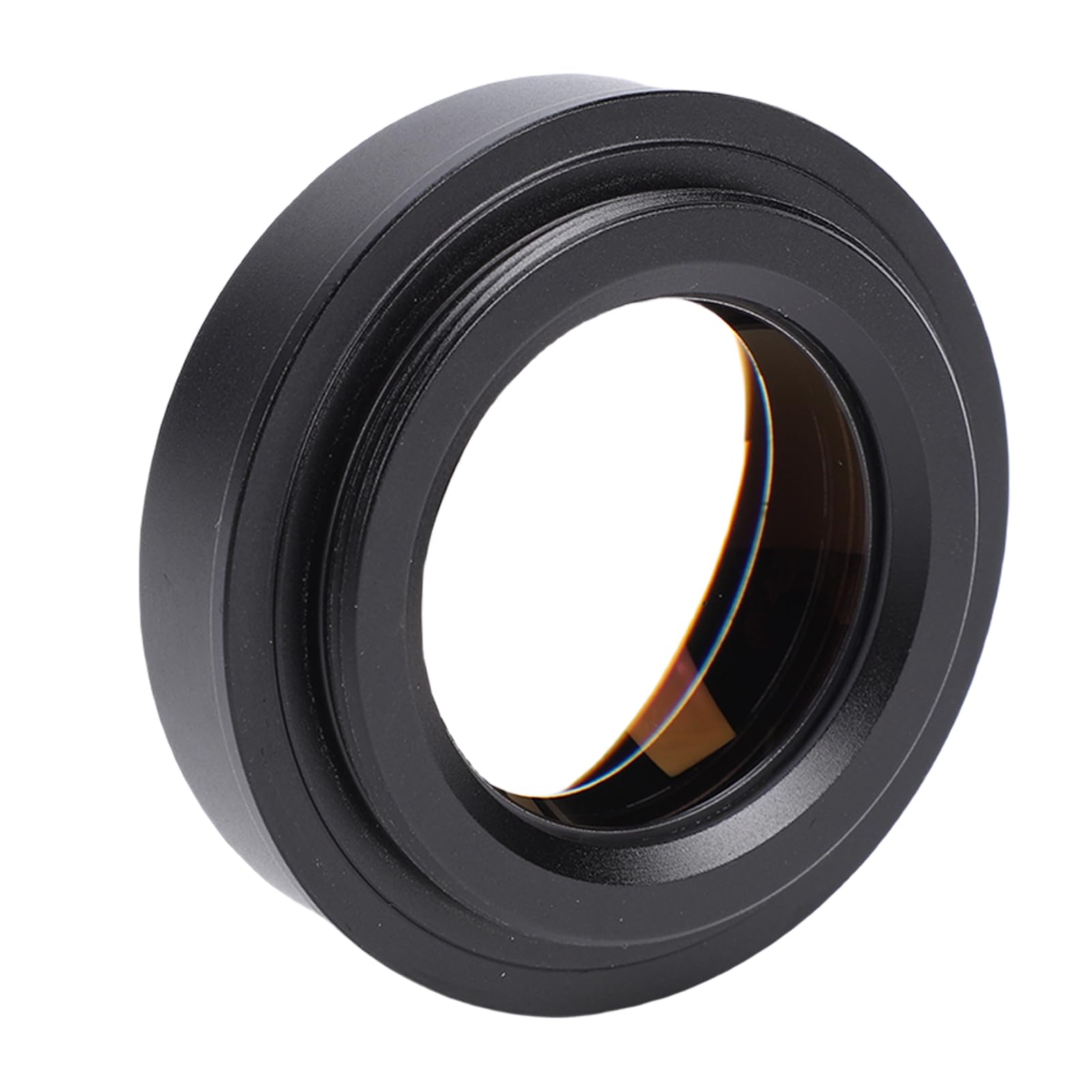 Zunate Obiettivo per Fotocamera Fisheye 0,2X con Effetto Grandangolare per gli Appassionati di Fotografia Vetro Ottico in Lega di Alluminio 37mm