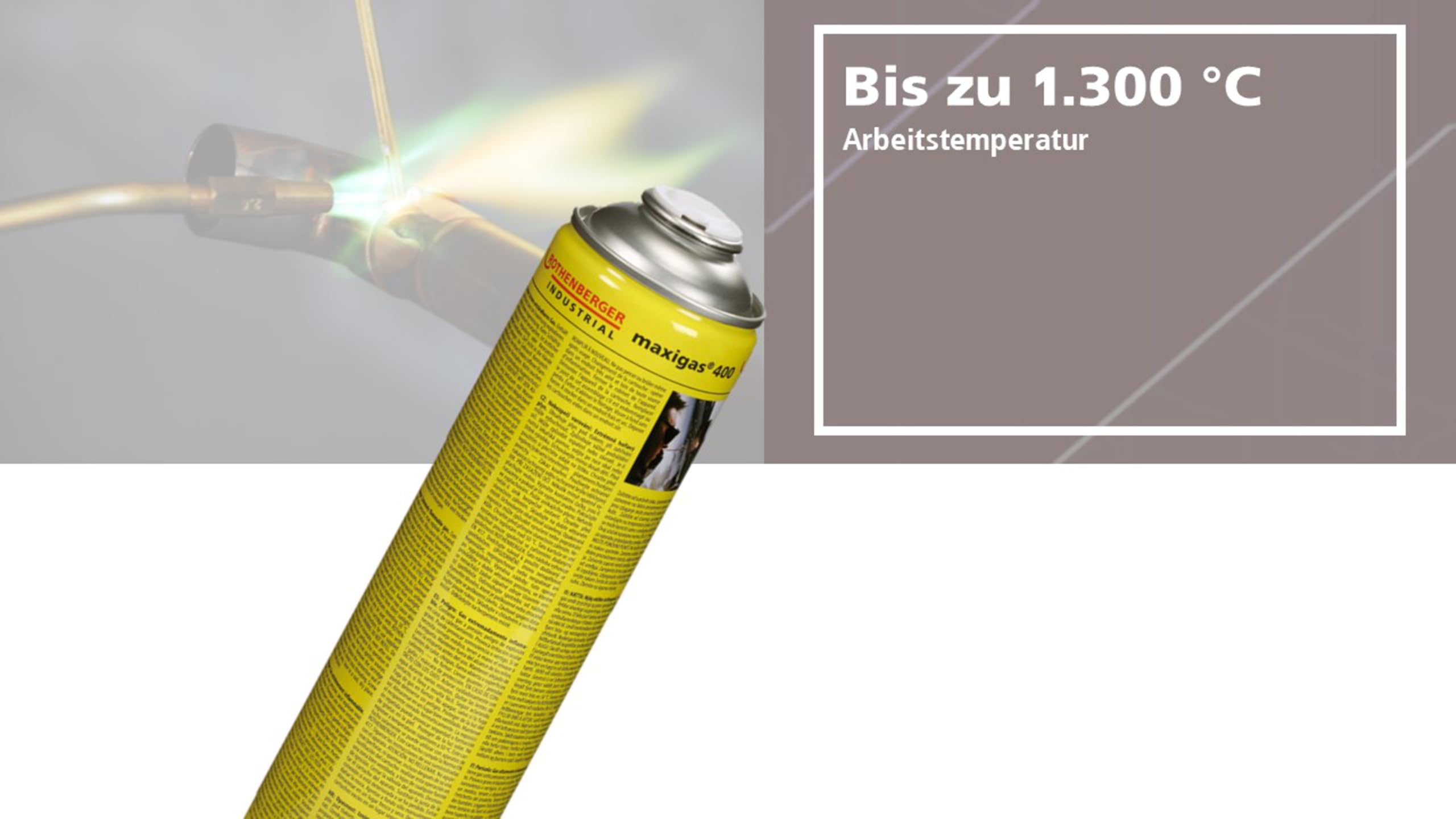 Rothenberger 035570-A accessorio e materiale per la saldatura a gas