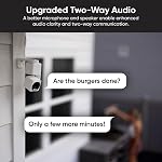 WYZE Cam Pan v4, 4K Smart Security Camera, AI Indoor/Outdoor Cameras for Home Security, Color Night Vision, 360° Pan/Tilt/8 x Digital Zoom, 2.4G & 5G, Works with Alexa & Google Assistant