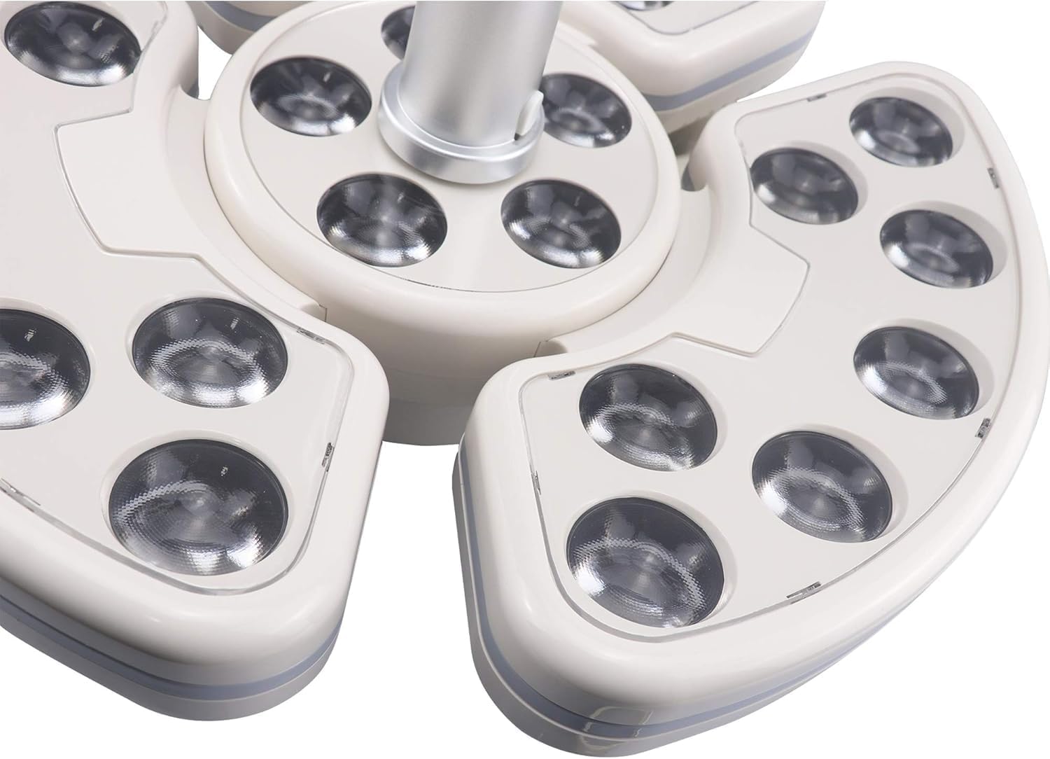 EustomA Ceiling Mounted LED Light 30 W Shadowless LED Exam Lamp Operating Light 26 LEDs Planting Lamp Color Temperature Adjustable with Upgraded Arm KY-P138