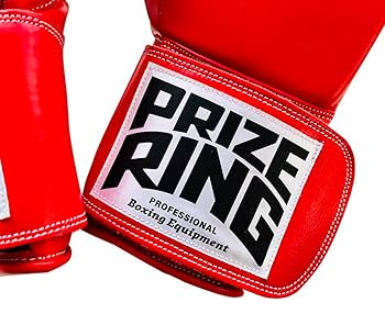 PRIZE RING ボクシンググローブ 14 oz レッド Amazon | PRIZE RING／プライズリング 