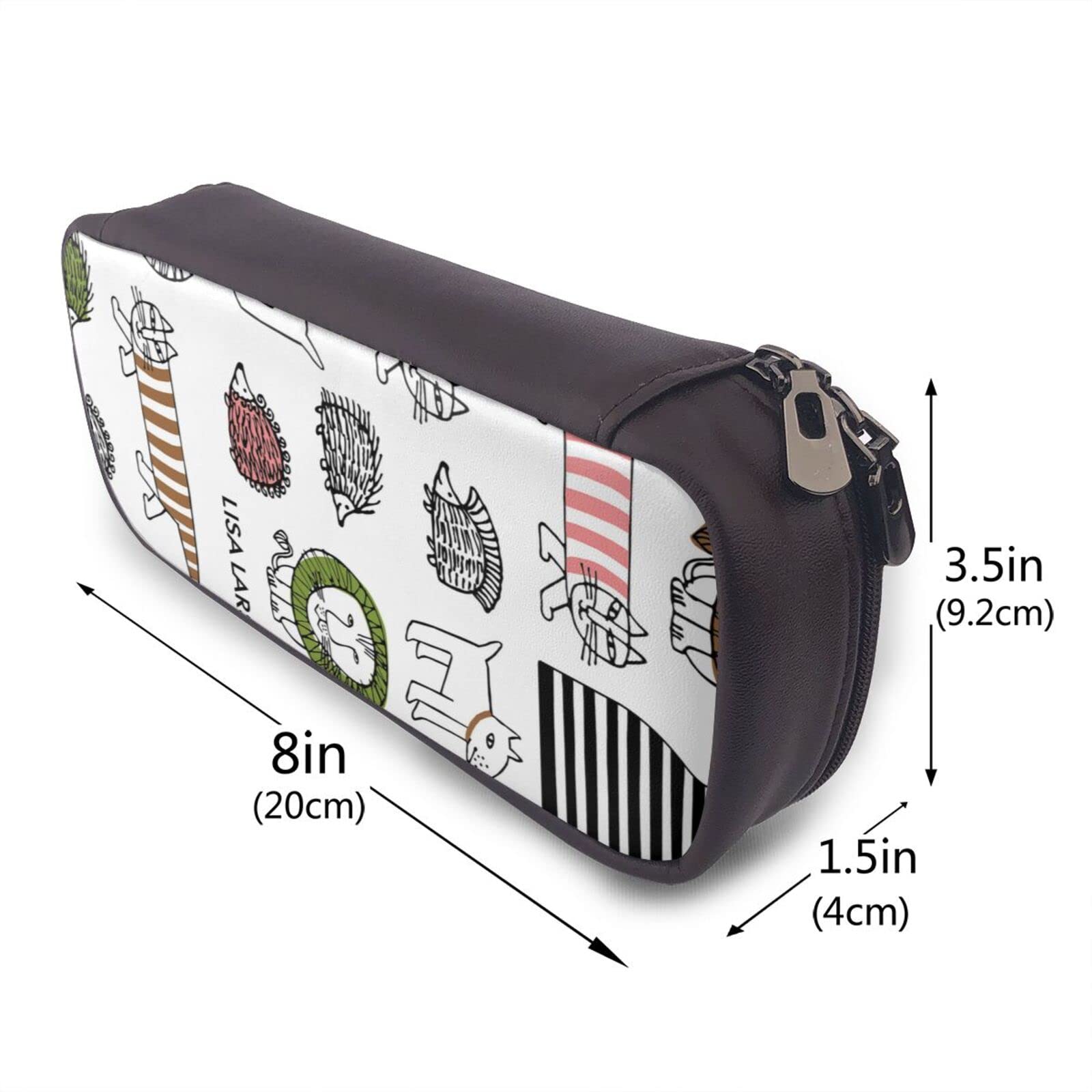 Amazon | リサラーソン ペンケース 大容量 筆箱 多機能 おしゃれ