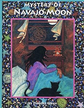 Hardcover Mystery of Navajo Moon Book
