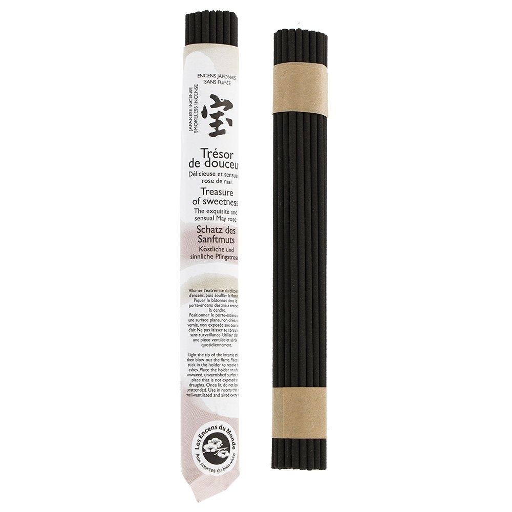 AROMANDISE Osmanthus Rouleau Encens, Extraits De Plantes, Jaune