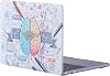 McStorey MacBook Air Kılıf 13 inç – A1369 A1466 ile Uyumlu 2010-2017 Eski USB Girişli Model | Brain Beyin Desenli Sert Koruma Kapak | İnce, Hafif, İz Bırakmayan Çizilmeye Dayanıklı Tasarım Beyaz
