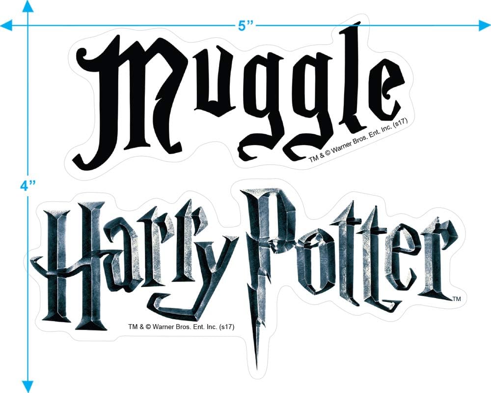 Popfunk Classic Harry Potter Muggle Unisex Adult T Shirt - Image 3