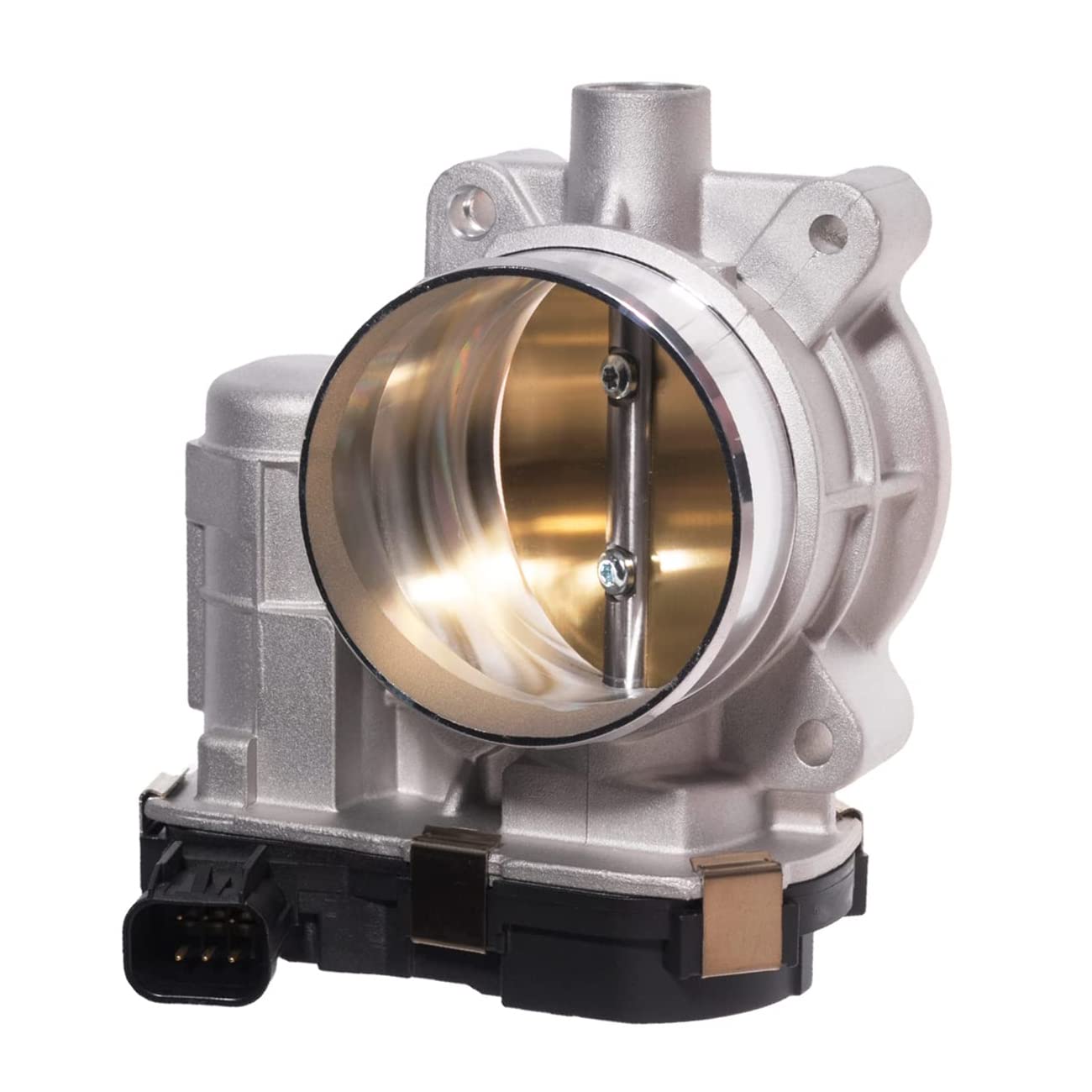 Photo 1 of TUCAREST Electronic Throttle Body Assembly (72mm,For 3.4L/3.5L/3.9L) Fit For 09-11 Buick Lucerne [07-09 Chevy Equinox 06-11 Impala 06-10 Malibu] 06-10 Pontiac G6 Montana [OE# 12609500 217-2298 TB1010]