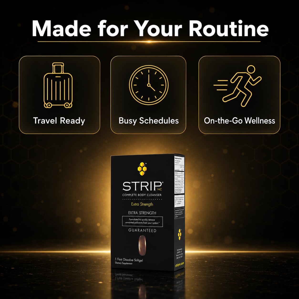 Strip NC Extra Strength Complete Body Cleanser - 1 Fast Dissolve Softgel — Amazon image 7