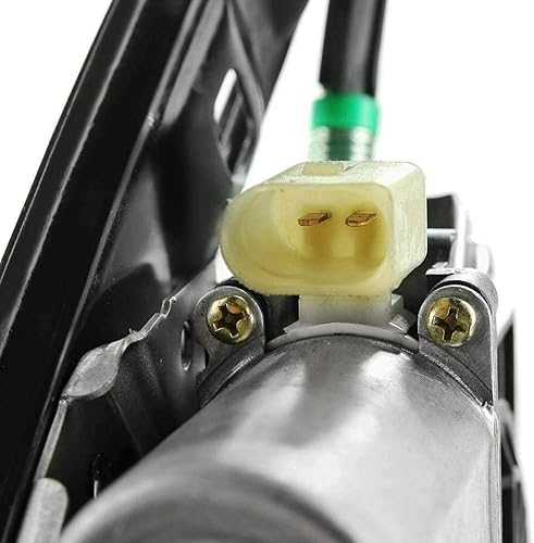 Miniatura 6 de Elevalunas eléctrico delantero izquierdo del lado del conductor con motor para BMW E46 320i 323i 325i 328i 330i Sedan Wagon