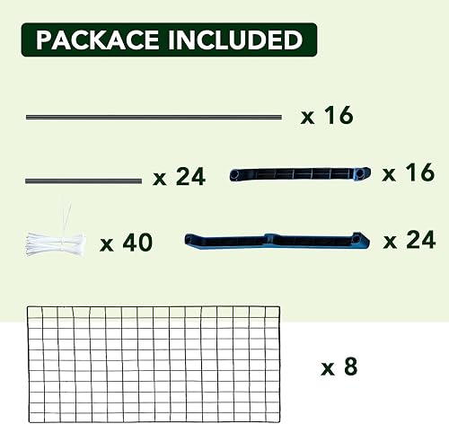 Miniatura 2 de Soporte para plantas, paquete de 2 estantes de 4 niveles, estantes de invernadero para plantas, soporte para macetas para el hogar, balcón, patio,