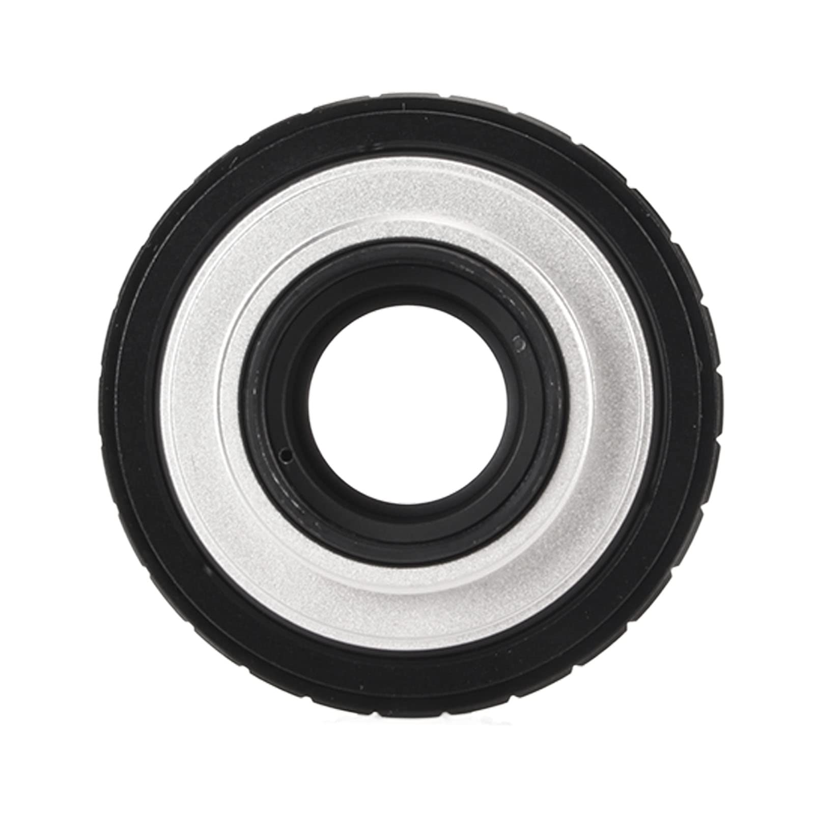 Obiettivo a Focale Fissa da 50 Mm con Messa a Fuoco Manuale con Alloggiamento in Lega, Ampia Apertura F1.4 C, Regolazione Manuale per Fotocamere per Videomicroscopi Industriali