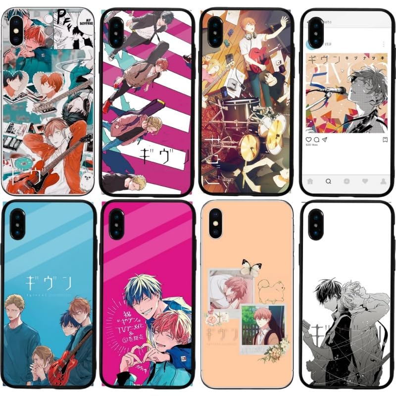 Amazon.co.jp: NUMBY(しびれ) ギヴン スマホケース iphone17用 ケース