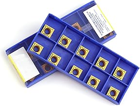 Torno de Carburo Inaserts, Insertos de cortadores 10 Uds SCMT09T304 SCMT09T308 SCMT120408 SCMT120404 HM YBC251 YBC252 inserto de carburo herramienta de torneado cortador de metal hoja SCMT(SCMT120408H