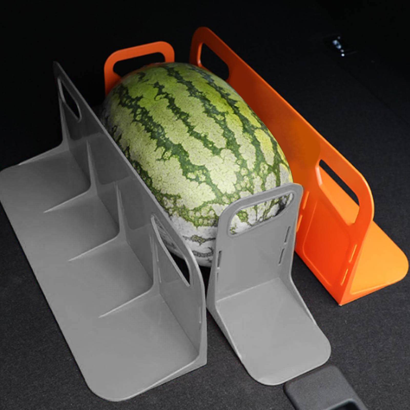 Car Trunk Rack Mount Auto Rückseiten Gepäckständer Trennwand Anti Rutsch PP Material mit Griff für Outdoor Camping Einkauf Firmenfahrzeug Geschenk Fah, GRAU