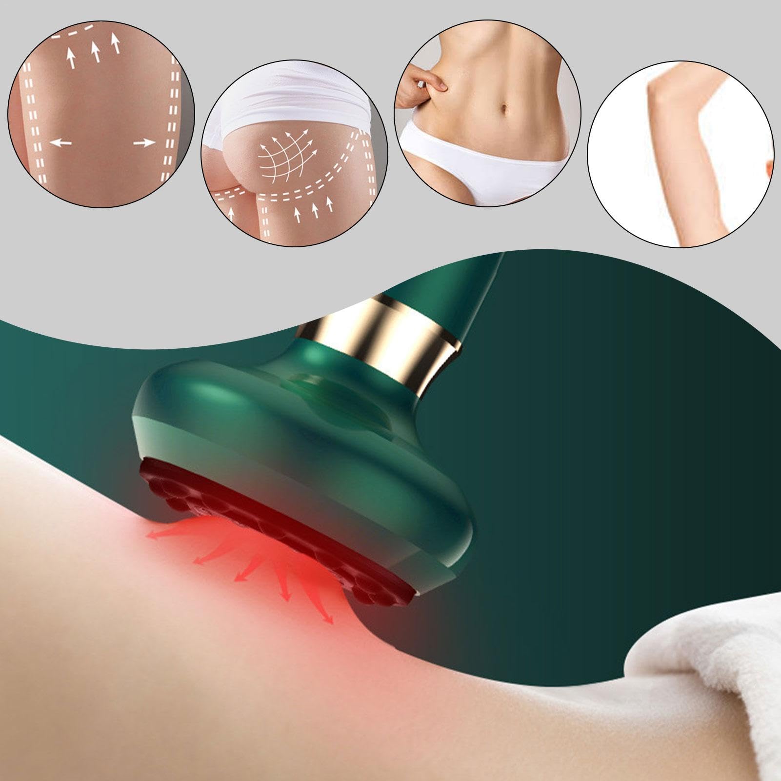 Ventouses Massage contre la cellulite | Appareil de sculpture et de modelage du corps | Massage manuel réglable pour la graisse corporelle | Jambes
