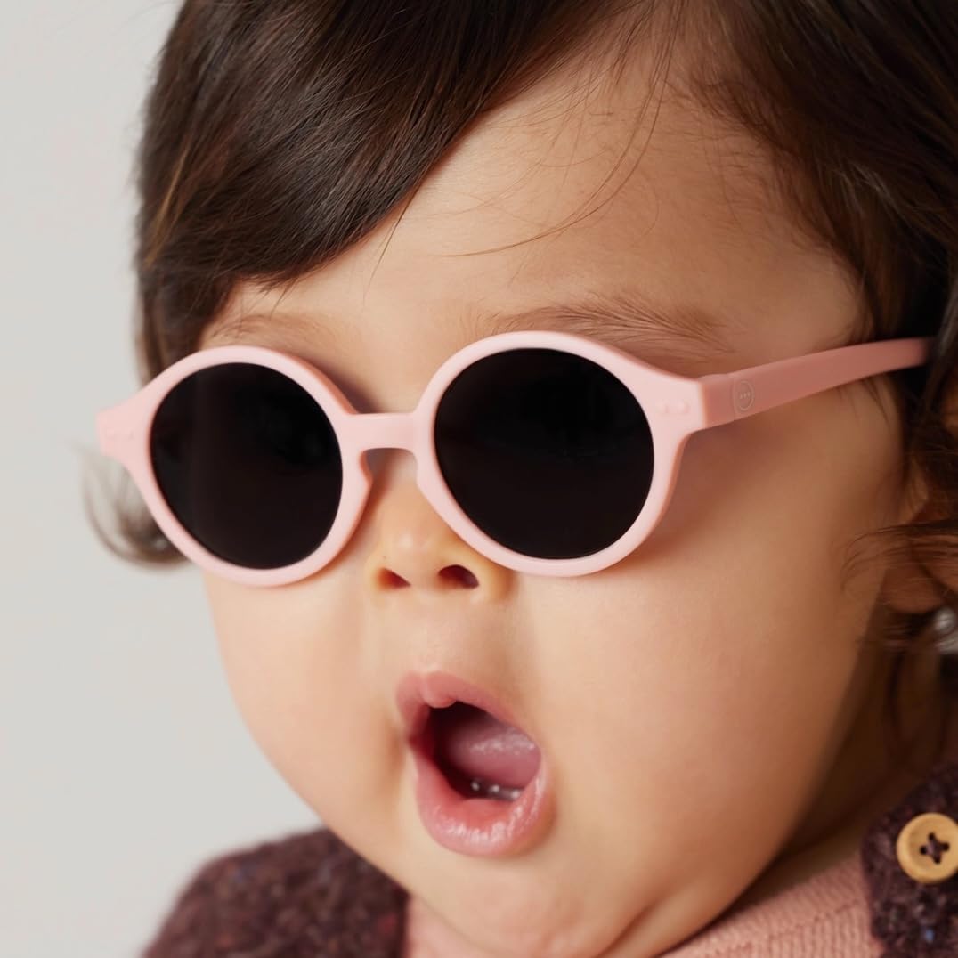 Izipizi OCCHIALI BABY 0-9 MESI PASTEL PINK