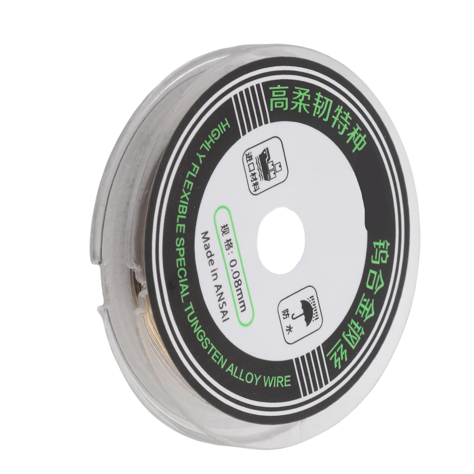 Línea de corte de molibdeno 0.08mm 100m para separador de pantalla LCD