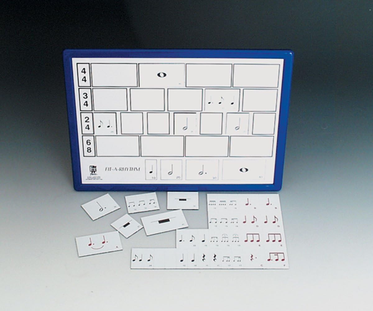 Music Treasures Co. Magnetic Two-Sided Music Board : Musical Instruments