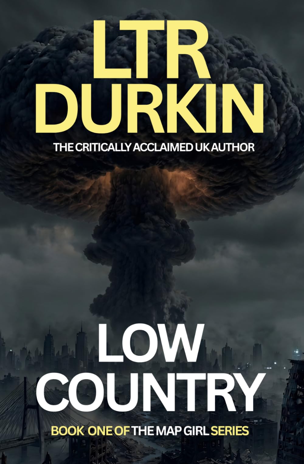 Low Country: A Survival Thriller of Trust, Instinct, and the Unknown (The Map Girl)