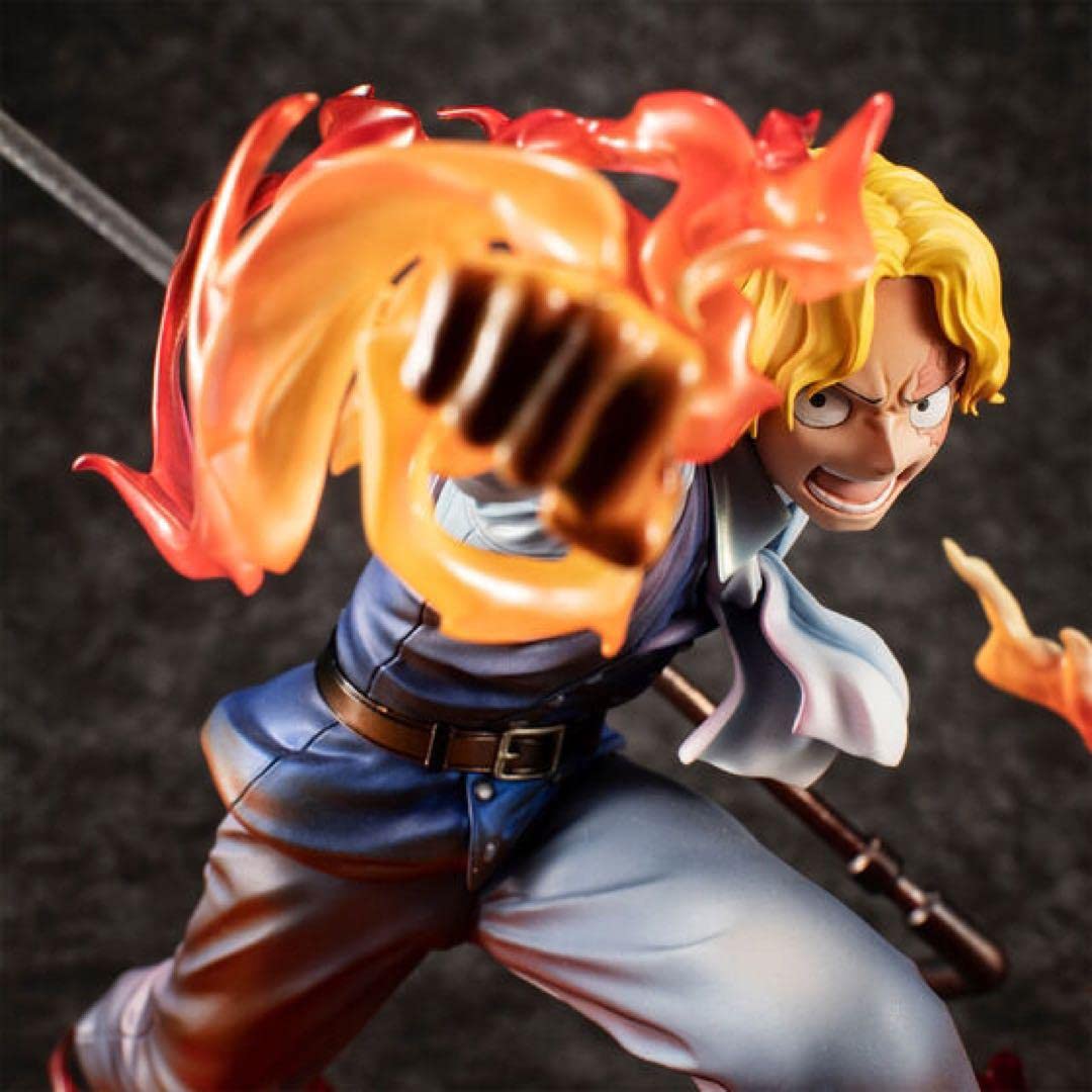 POPワンピース LIMITED EDITION サボ ～火拳継承～ フィギュア デコマスブログレビュー】Portrait.Of.Piratesワンピース