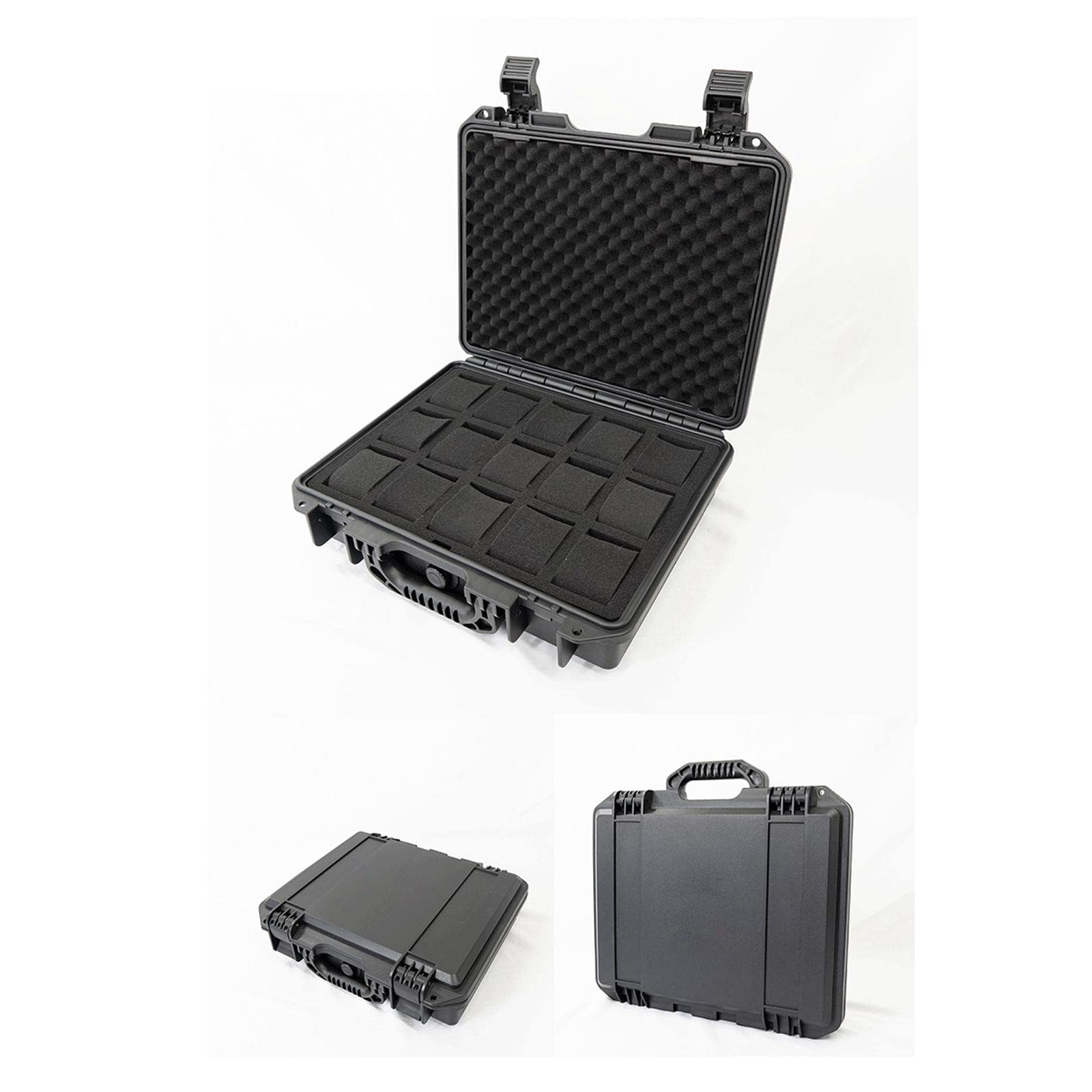 Amagogo Portavaligie per Orologi Portatili Portaoggetti Antiurto per Collezione di Organizer per Regali Porta Impermeabile per Collezionisti di Orologi per