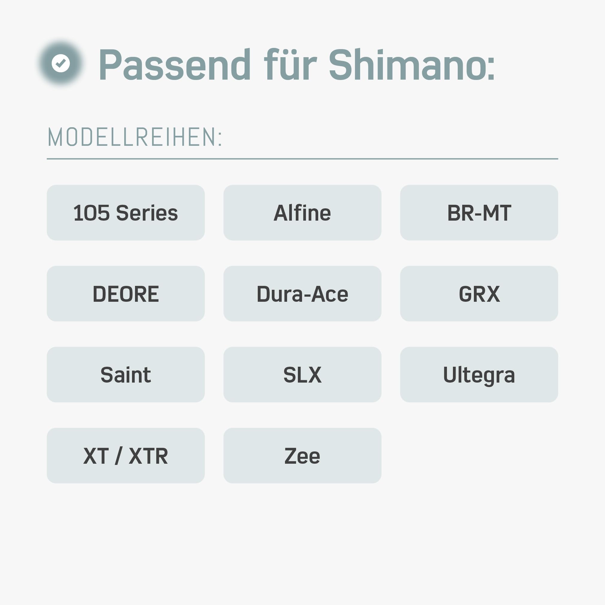 Borgen Entlüftungsset für Shimano Scheibenbremsen - Entlüftungskit mit Anleitung für Deore, Dura Ace, Saint, XT UVM. inkl. 100ml Mineralöl Bremsflüssigkeit, Trichter, Spritze und Adapter