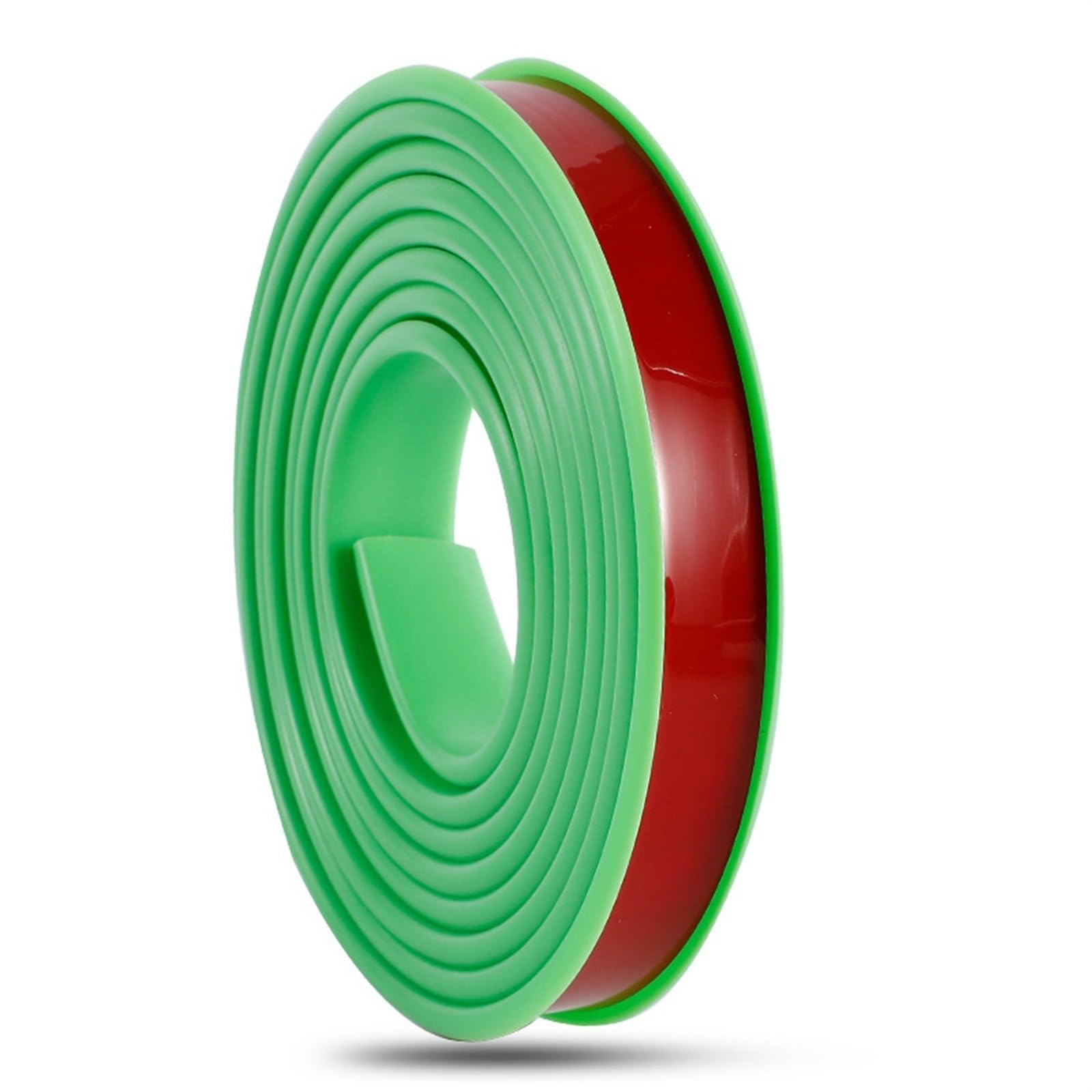 Okleina krawędziowa w kształcie litery U do mebli samoprzylepna taśma krawędziowa TPE w kształcie litery U, wielokolorowa, 9-40 mm, do mebli (zielona, 36 mm)