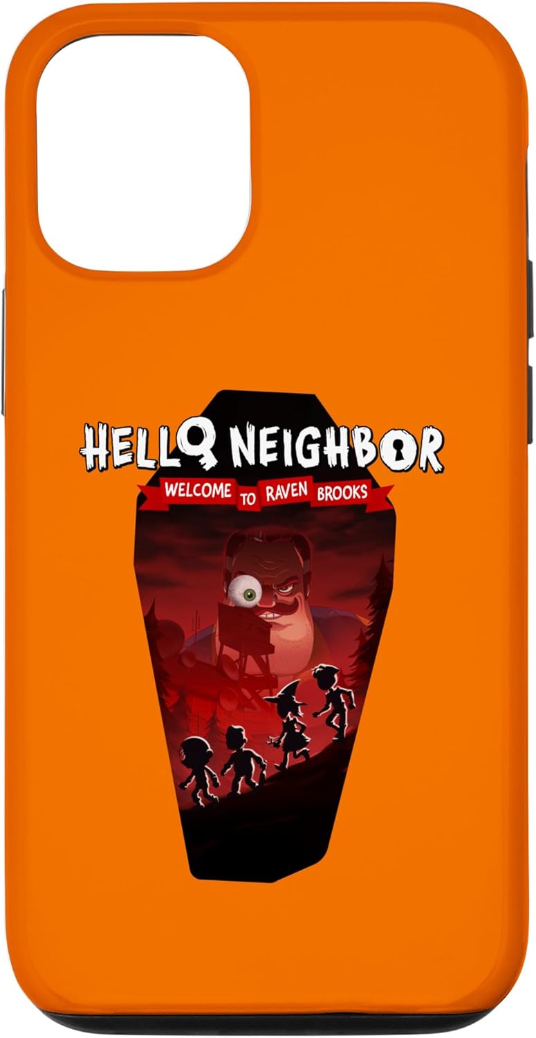 iPhone 13 Pro Hello Neighbor Game Related Designs Case