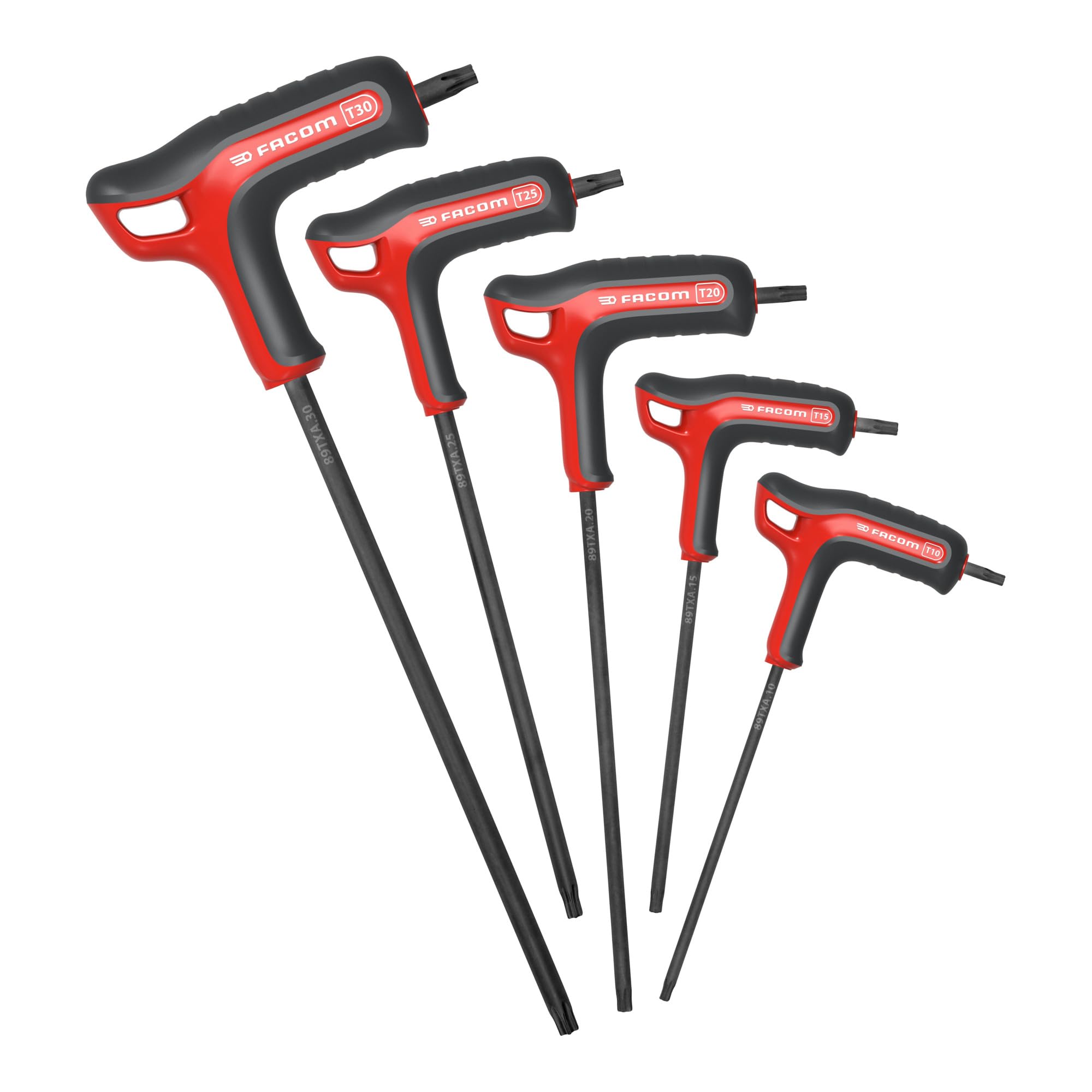 JUEGO 5 LLAVES TORX EN T