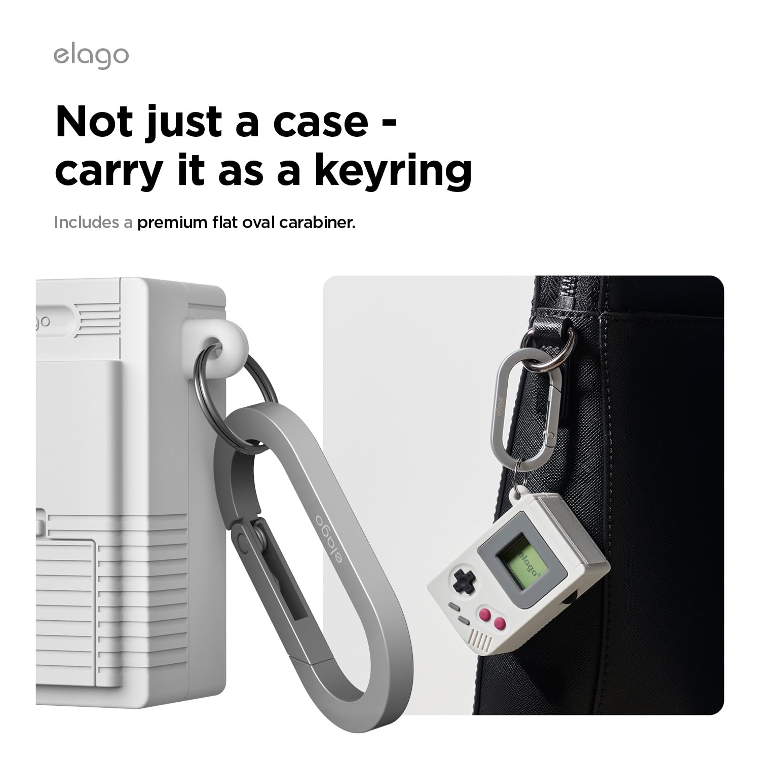 elago Etui do gier Switch kompatybilne z grami Nintendo Switch 2/OLED/LITE i kartami Micro SD, etui na karty do gier Switch 2 z 5 przegródkami na karty do gier (NW5)