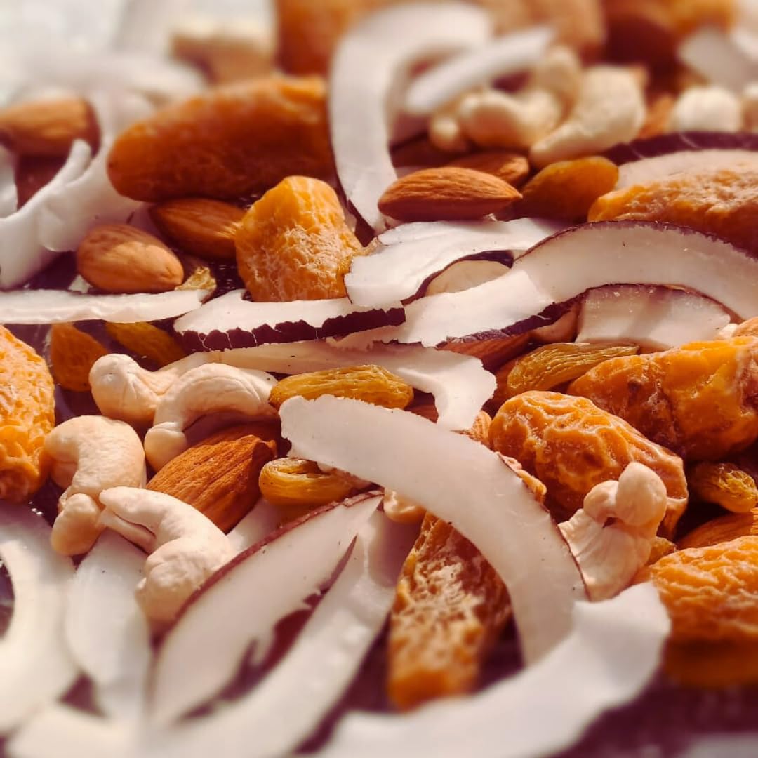 Panch Meva Traditional Mix Dry Fruits for Puja, Religious Offering 300g-image-8