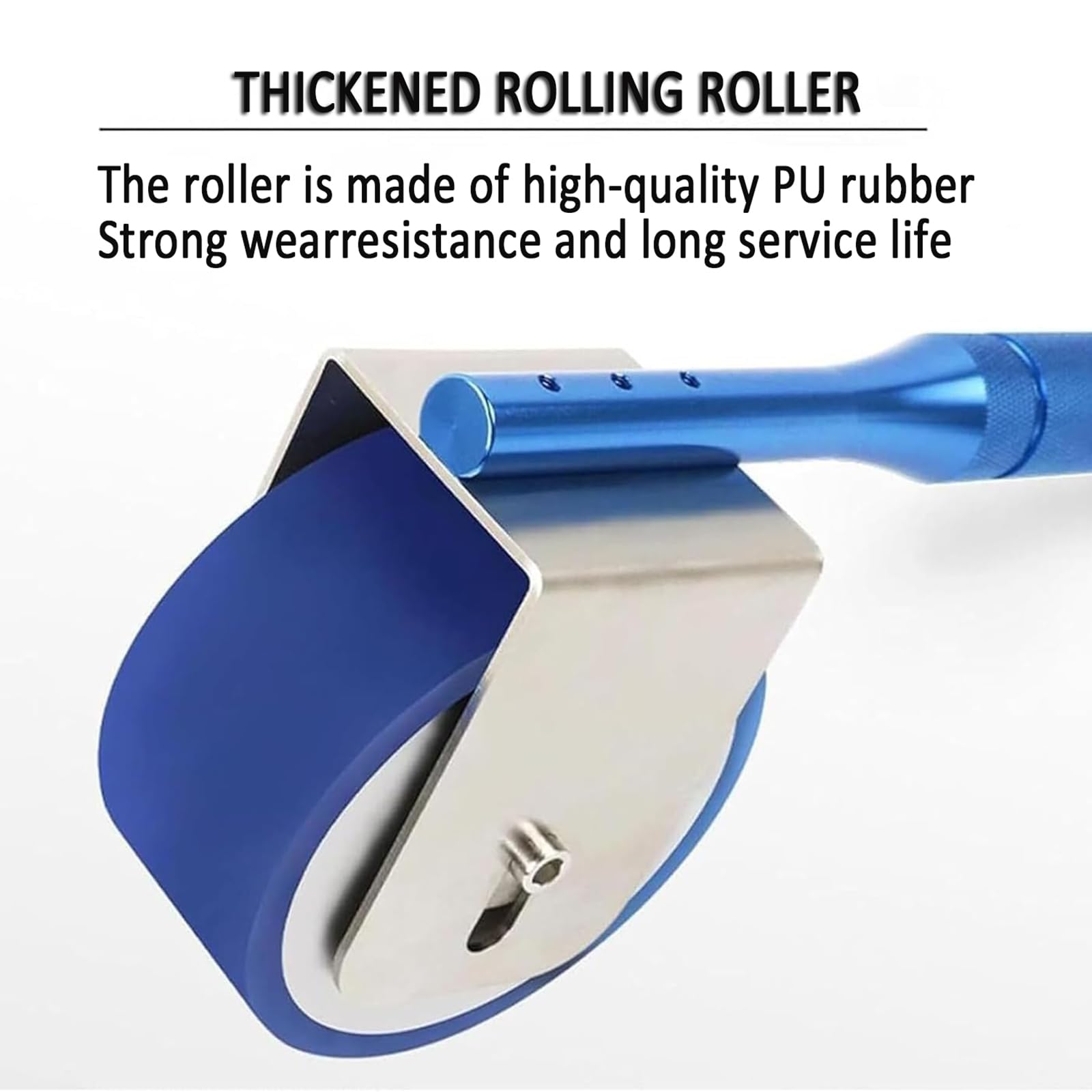 Probador manual de adherencia, rodillo de cinta sensible a la presión de 2 kg para cinta de sellado y película protectora, capacidad de carga 2000 + 50 g