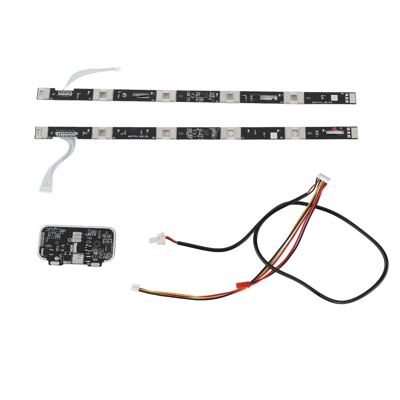 BMS for Electric Scooter for Xiaomi M365 Pro Pro2, PCB Battery Protection Board BMS Battery Protection Board with 2 Side Panels