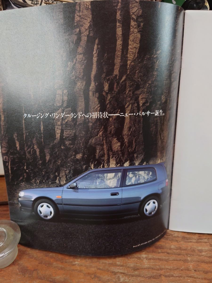 Amazon.co.jp: 日産カタログ中山美穂 ビデオ＋4代目 PULSAR N14型 
