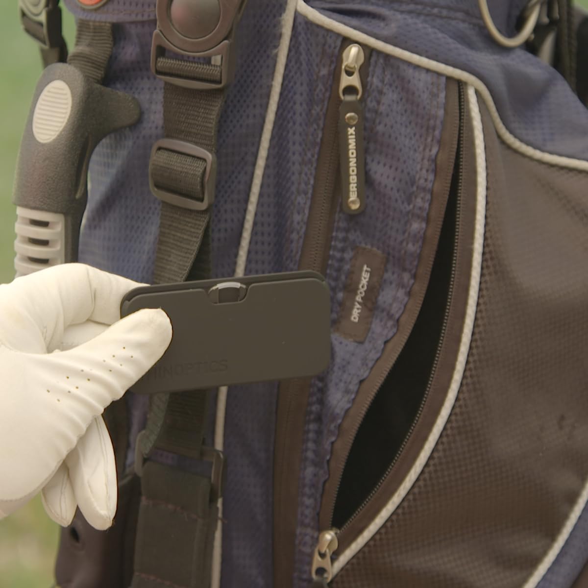 ThinOptics Lesebrille mit Etui, die am Telefon befestigt werden kann – Ultradünne Lesebrille ohne Taschenbügel
