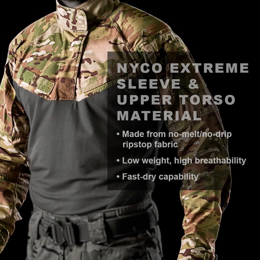 UF Pro Striker X Combat Shirt Flecktarn