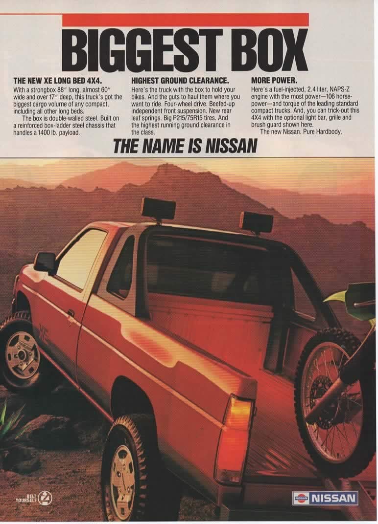 Nissan Hardbody Brush Guard ubicaciondepersonas.cdmx.gob.mx