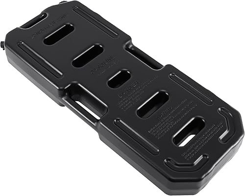 Miniatura 5 de Samger - Tanque de gasolina y gasolina para motocicleta, contenedor de aceite, SUV, ATV, la mayoría de los autos, color negro (20L)