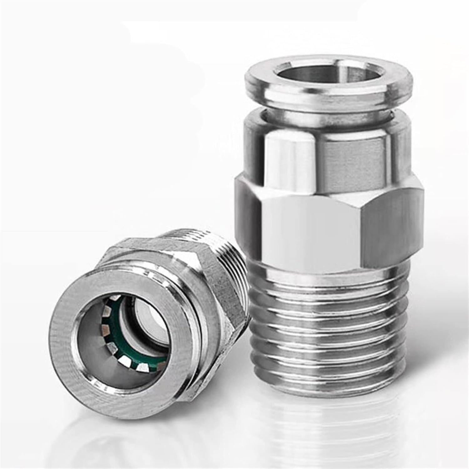 1PC 304 Stainless Steel Pneumatic Quick Coupling Tool