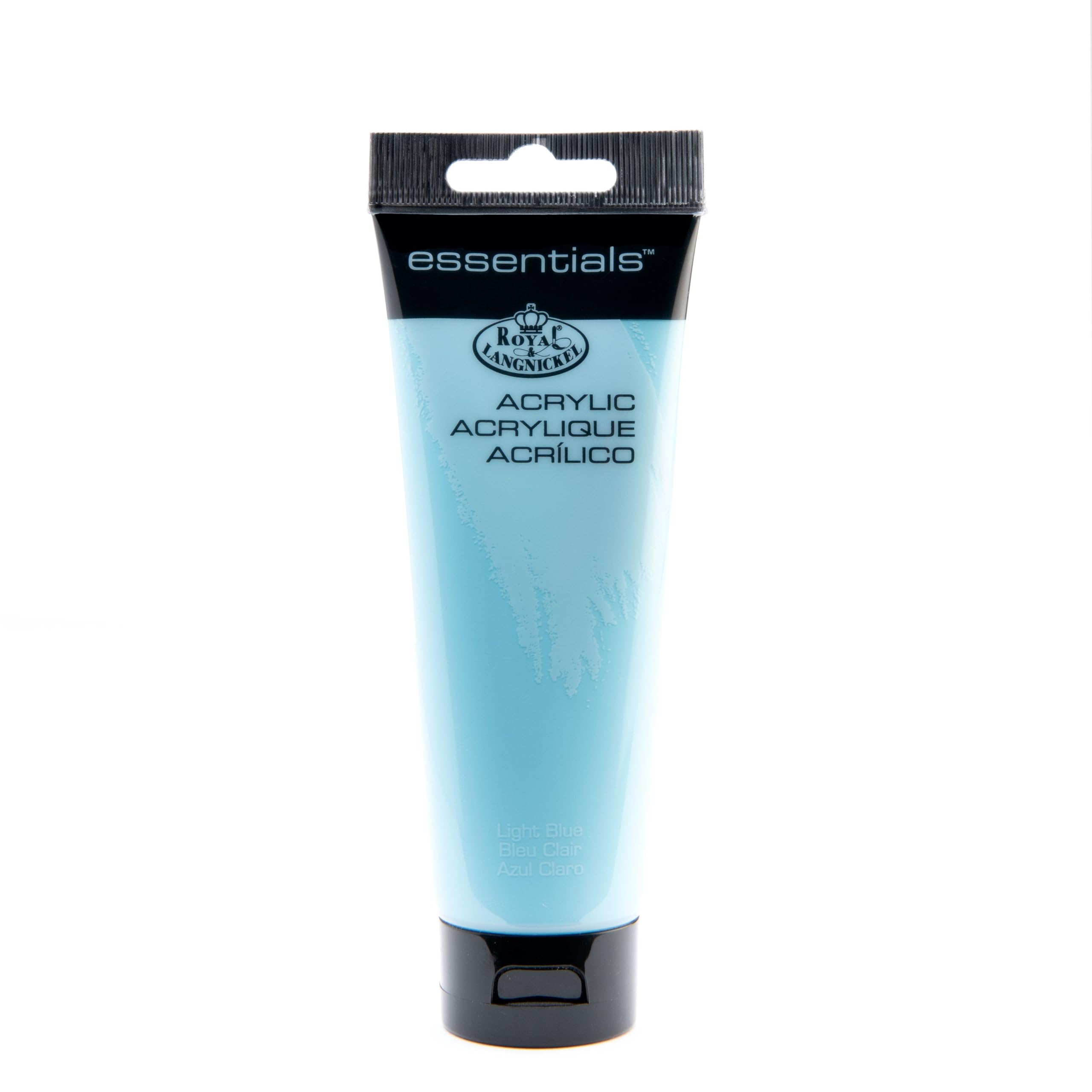Royal & Langnickel Essentials 120ml Acrylic Paint - LIGHT BLUE