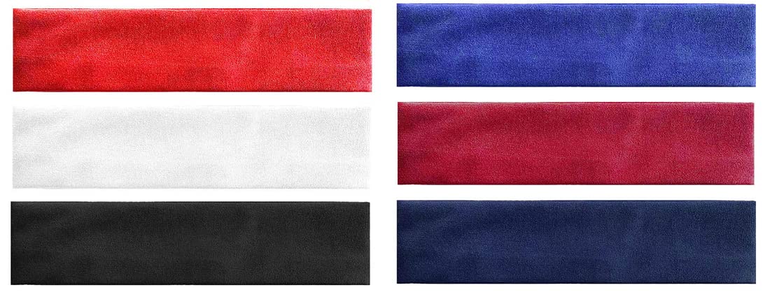 ayushicreationa Cotton Headband Stretch Elastic Yoga Soft and Stretchy Sports Fashion Headband for Women and Girls Hairband for Sports or Fashion (Pack of 6pcs) (B0BX9F1MVM) Amazon Price History, Amazon Price Tracker