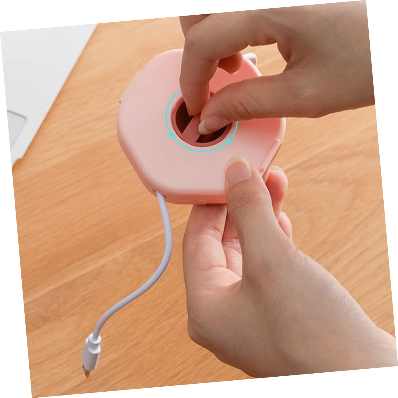 HOMSFOU 3 Sätze Für Datenkabel Veranstalter Draht-Organizer Elektronik Etiketten Kabelorganisator Bausatz Mehrfachsteckdose Leitung Kabelmanagement-Clips Abs 4 Stück * 3