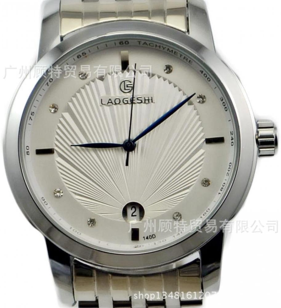 Long journey Hongkong new hollow calendar automatic mechanical watches male / female form neutral