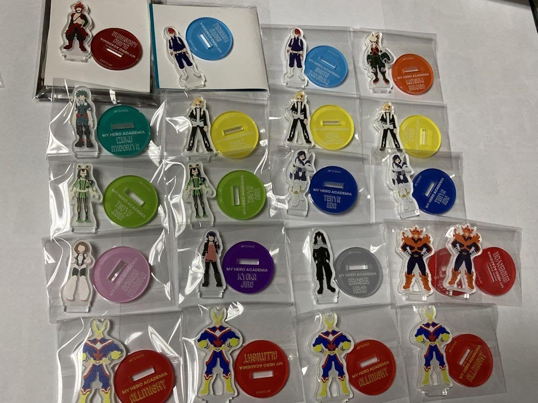 Amazon.co.jp: ひろあか ヒロアカ ミニアクリルスタンド 文化祭 