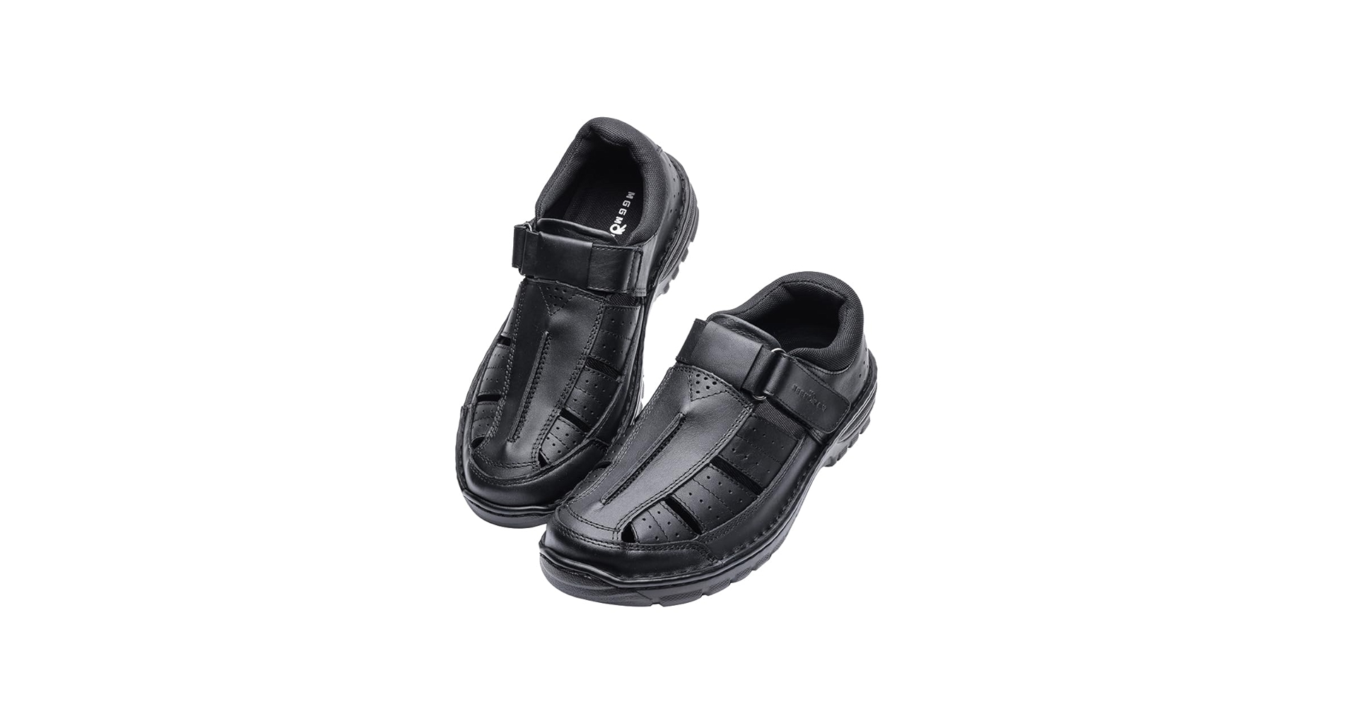 Amazon.com | MGGMOKAY Mens Fisherman Sandals Leather Sandals