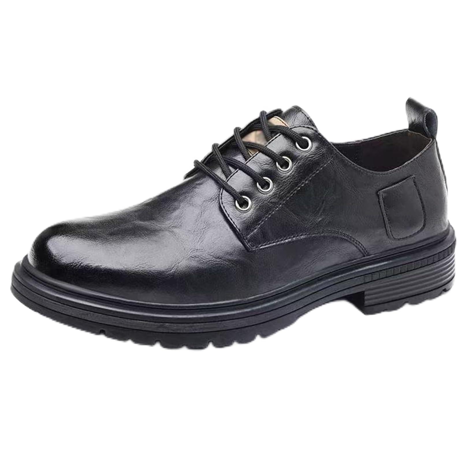 Uomo Scarpe da Formale Scarpe da Sera | antiscivolo, traspirante, Punta Tonda, classico, Nozze, Commerciale, Sposa