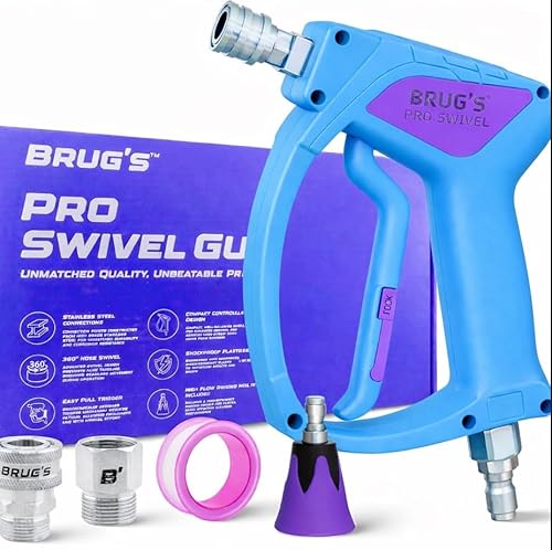 Brug's Pro Swivel Gun V2.0 Pressure Washer Wand