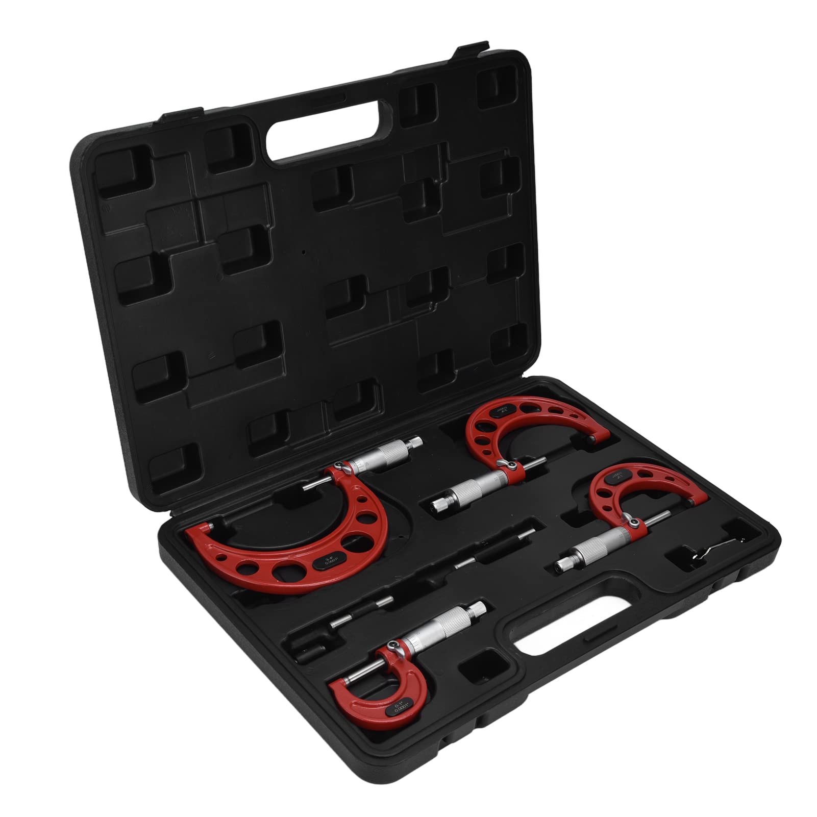 Outside Micrometer Mechanical Set Spiral Micrometer Outside Micrometers